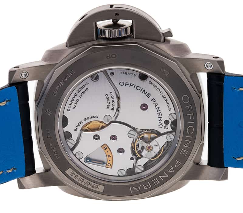 Panerai Luminor Equation Of Time PAM00670